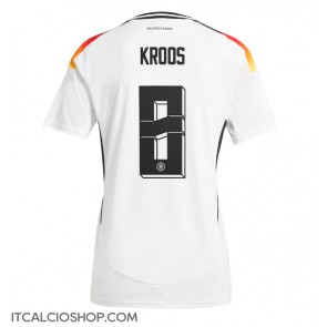 Germania Toni Kroos #8 Prima Maglia Europei 2024 Manica Corta